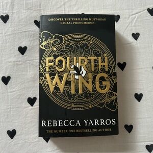 FOURTH WING by Rebecca Yarros